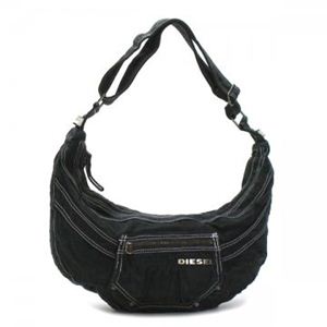 DIESEL(ディーゼル) ショルダーバッグ DYED HARD X00206 T8013 ブラック