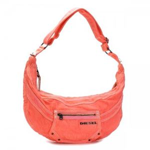 DIESEL(ディーゼル) ショルダーバッグ DYED HARD X00206 T4007 SALMON