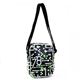 DIESEL（ディーゼル） 斜めがけバッグ HAPPY DAYS PRINT X00323 H3353 ブラック