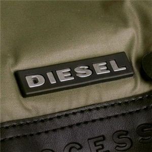 DIESEL（ディーゼル） ブリーフケース ON THE ROAD TWICE X00339 T7408 カーキー