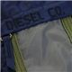 DIESEL（ディーゼル） 斜めがけバッグ WHERE THE DIESEL DAR X00293 H3291 ネイビー - 縮小画像3
