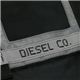DIESEL（ディーゼル） 斜めがけバッグ WHERE THE DIESEL DAR X00294 H3292 ブラック/グレー - 縮小画像3