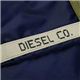 DIESEL（ディーゼル） 斜めがけバッグ WHERE THE DIESEL DAR X00296 H3291 ネイビー - 縮小画像3