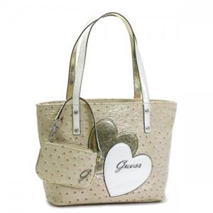 Guess（ゲス） トートバッグ SOULMATES PV278922 NT - 拡大画像