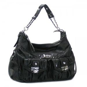 Guess（ゲス） ショルダーバッグ JANIE VY277102 ブラック - 拡大画像