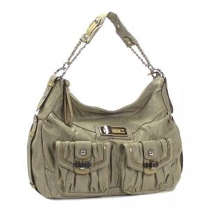 Guess（ゲス） ショルダーバッグ JANIE VY277102 ライトグレー - 拡大画像