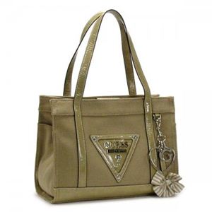 Guess（ゲス） トートバッグ SUSSEX CA283022 ベージュ - 拡大画像