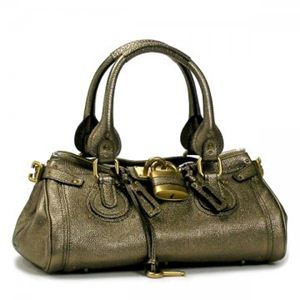 Chloe(クロエ) ショルダーバッグ PADDINGTON 7ESA02 19E ベージュ/ゴールド