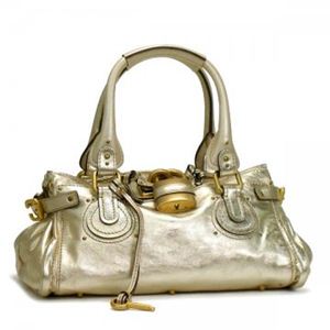 Chloe(クロエ) ショルダーバッグ PADDINGTON 7ESA02 19E ゴールド