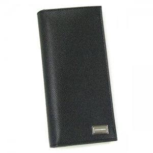 【2012年2月14日まで期間限定値下げ】DOLCE＆GABBANA（ドルチェアンドガッバーナ） 長財布 BP1319 8B956 ブラック - 拡大画像