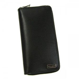 DOLCE&GABBANA（ドルチェアンドガッバーナ） 長財布 BP1435 8B956 ブラック （H19.5 W10 D2）