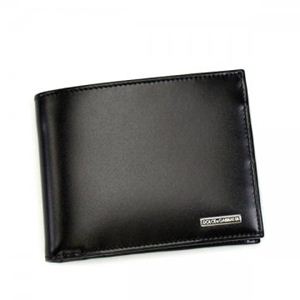 DOLCE&GABBANA（ドルチェアンドガッバーナ） 二つ折り財布（小銭入れ付） BP0457 80999 ブラック