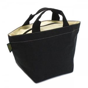 Herve Chapelier （エルベシャプリエ） トートバッグ NYLON BASIC 1027N 09/02C ブラック/ホワイト
