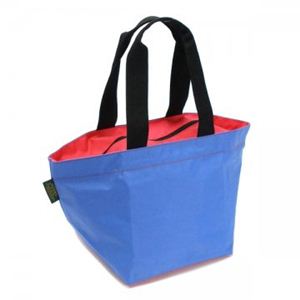 Herve Chapelier （エルベシャプリエ） トートバッグ NYLON BASIC 1028N 1954/11/01 レッド/ネイビー