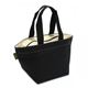 Herve Chapelier （エルベシャプリエ） トートバッグ NYLON BASIC 1028N 09/02C ブラック/ホワイト