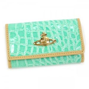Vivienne Westwood（ヴィヴィアンウエストウッド） キーケース CHANCERY 720V ライトグリーン
