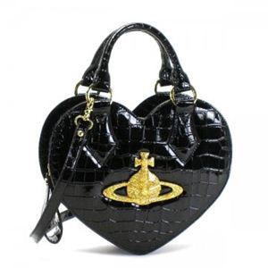 Vivienne Westwood（ヴィヴィアンウエストウッド） ハンドバッグ CHANCERY 5009 ブラック/ゴールド - 拡大画像