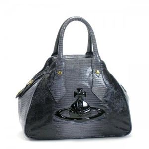 Vivienne Westwood（ヴィヴィアンウエストウッド） ハンドバッグ EBURY 4690 ブラック - 拡大画像