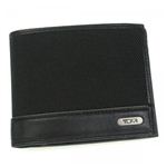 TUMI（トゥミ） 二つ折り財布（小銭入れ付） 96-1402/01 ブラック