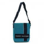 TOMMY HILFIGER（トミーヒルフィガー） 斜めがけバッグ 6912235 441 TEAL/ NAVY