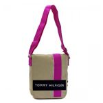 TOMMY HILFIGER（トミーヒルフィガー） 斜めがけバッグ 6912235 617 LT KHAKI/ NAVY