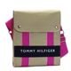 TOMMY HILFIGER（トミーヒルフィガー） 斜めがけバッグ 6912239 617 LT KHAKI/ NAVY