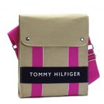 TOMMY HILFIGER（トミーヒルフィガー） 斜めがけバッグ 6912239 617 LT KHAKI/ NAVY