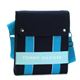 TOMMY　HILFIGER（トミーヒルフィガー）　斜めがけバッグ　6912239　444　NAVY／　AQUA