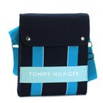 TOMMY HILFIGER（トミーヒルフィガー） 斜めがけバッグ 6912239 444 NAVY/ AQUA