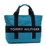 TOMMY HILFIGER（トミーヒルフィガー） トートバッグ 6912237 441 TEAL/ NAVY