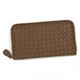 BOTTEGA VENETA(ボッテガベネタ) 長財布 PORTAMONETE INTRECCI 114076 2802 ブラウン