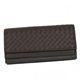 BOTTEGA VENETA（ボッテガベネタ） 長財布 143305 2040 ダークブラウン