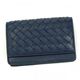 BOTTEGA VENETA(ボッテガベネタ) カードケース 27 133945 4130 ダークブルー