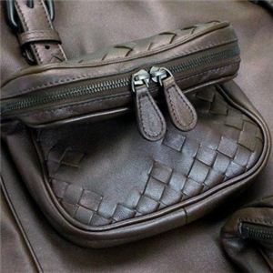 BOTTEGA VENETA（ボッテガベネタ） ショルダーバッグ 34 248520 2405 ダークブラウン