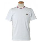 MONCLER（モンクレール） メンズポロシャツ 8014700 1 ホワイト （L64.5 S20 W48 SH41.5 S）