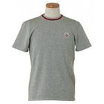 MONCLER（モンクレール） メンズポロシャツ 8014700 985 グレー （L68.5 S21 W54 SH45.5 L）