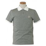 MONCLER（モンクレール） メンズポロシャツ 8316450 985 グレー （L66.5 S19 W49 SH43.5 M）