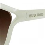 MIUMIU�i�~���E�~���E�j �T���O���X 0MU 07LS 7S31Z1 �摜3