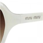 MIUMIU�i�~���E�~���E�j �T���O���X 0MU 09LS ZVS1Z1 �摜3