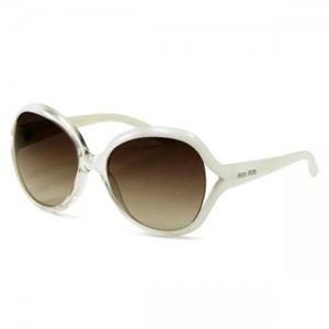 MIUMIU�i�~���E�~���E�j �T���O���X 0MU 17IS ZVS1Z1 �摜�P