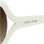 MIUMIU�i�~���E�~���E�j �T���O���X 0MU 17IS ZVS1Z1 �摜3