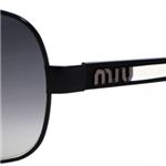 MIUMIU�i�~���E�~���E�j �T���O���X 0MU 50GS 7AX5D1 �摜3