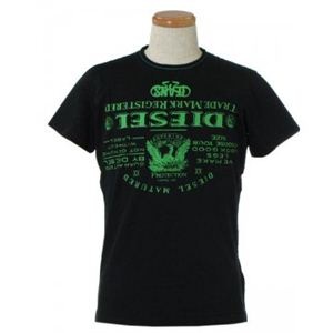 DIESEL(ディーゼル) メンズTシャツ CKDA 900 ブラック