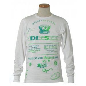 DIESEL(ディーゼル) メンズTシャツ CKDC 100 ホワイト