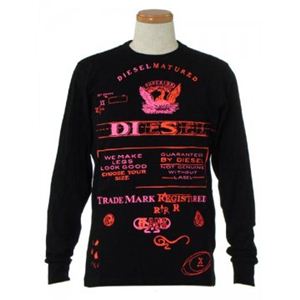 DIESEL(ディーゼル) メンズTシャツ CKDC 900 ブラック