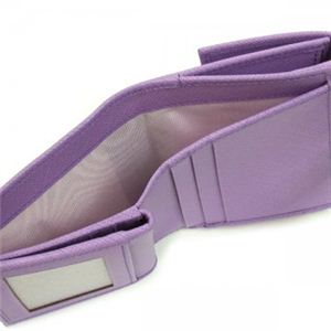 Ferragamo（フェラガモ） Wホック財布 MISS VARA BOW CLIP V 22A926 456188 ライトパープル