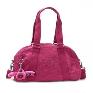 Kipling（キプリング） ショルダーバッグ BASIC K13353 130 ピンク/シルバー