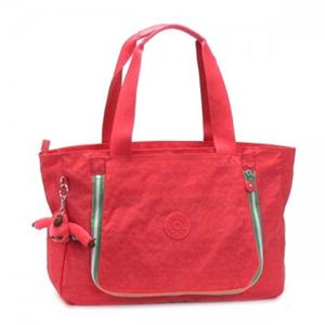Kipling（キプリング） トートバッグ BASIC K13394 135 ピンク/グリーン
