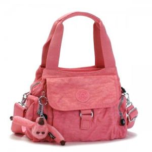 Kipling（キプリング） ハンドバッグ BASIC K13655 120 ベージュ/ピンク