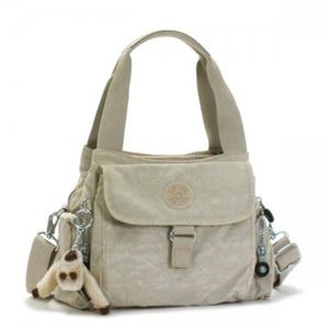 Kipling（キプリング） ハンドバッグ BASIC K13655 94 ライトベージュ